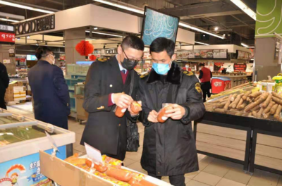 萊州市市場監管局開展專項檢查，強化商超監管，維護節日市場安全穩定