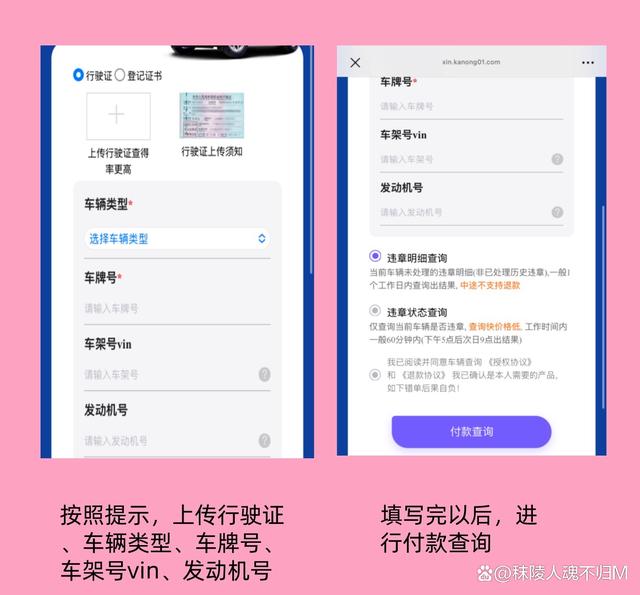 車輛違章查詢全攻略，安全便捷，趕緊收藏！